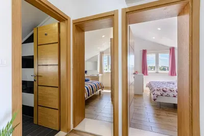 Krevet ili kreveti u jedinici u objektu Apartment Darka 1