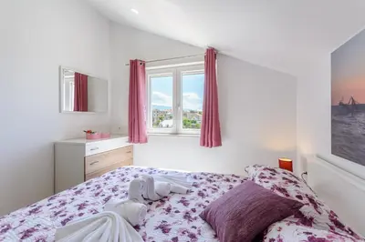 Krevet ili kreveti u jedinici u objektu Apartment Darka 1