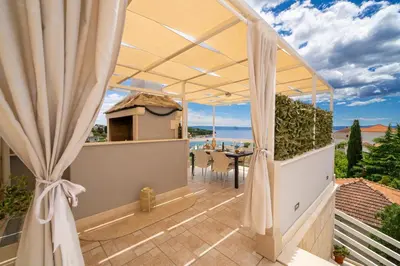 Balkon ili terasa u objektu Apartment Darka 1