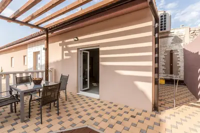 Balkon ili terasa u objektu Apartments Fortica