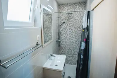 Kupaonica u objektu Apartments Mateo