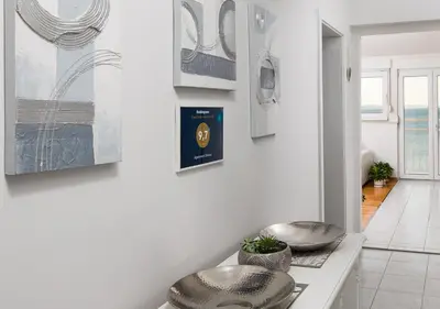Kuhinja ili čajna kuhinja u objektu Adriatic Deluxe