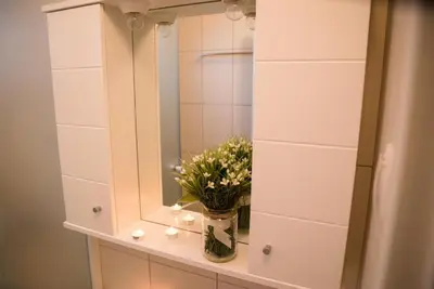 Kupaonica u objektu Apartmani Šantić
