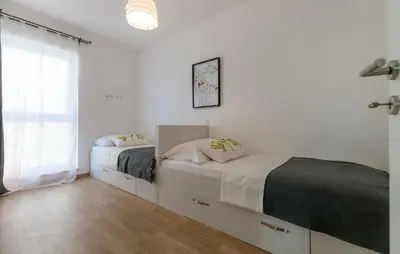 Krevet ili kreveti u jedinici u objektu Villa Azalea apartments A3