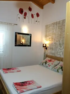 Krevet ili kreveti u jedinici u objektu Apartments 2 Ivanković
