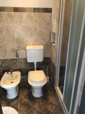 Kupaonica u objektu Apartments 2 Ivanković