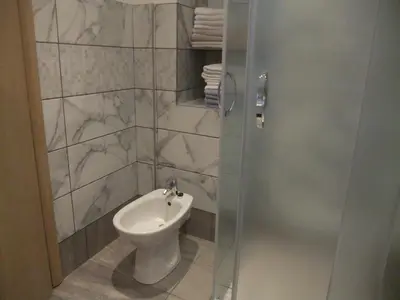 Kupaonica u objektu Apartments 2 Ivanković