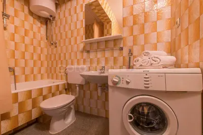 Kupaonica u objektu Quiet Area apartments Rose