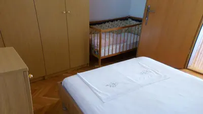 Krevet ili kreveti u jedinici u objektu Pisak holiday home