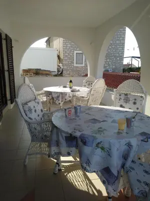 Prostor za sjedenje u objektu