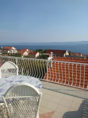 Pogled na more ili pogled na more iz apartmana