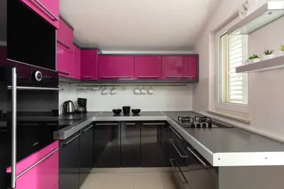 Kuhinja ili čajna kuhinja u objektu Lifestyle apartment Podstrana