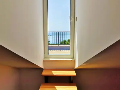 Tlocrt objekta Modern apartment in Makarska with sea view