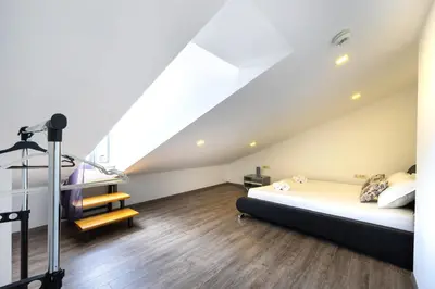 Tlocrt objekta Modern apartment in Makarska with sea view