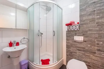 Kupaonica u objektu Apartments Palma