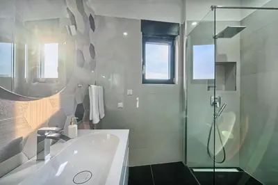 Kupaonica u objektu Villa Celestial near Split