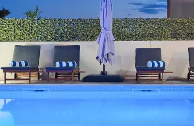 Bazen u objektu Villa Celestial near Split ili u blizini