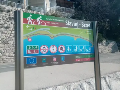 Tlocrt objekta Apartment Žiži