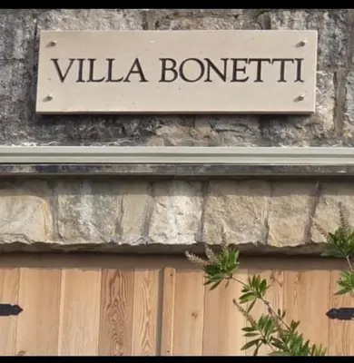 Tlocrt objekta Villa Bonetti Postira