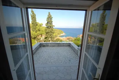 Priroda u blizini vila