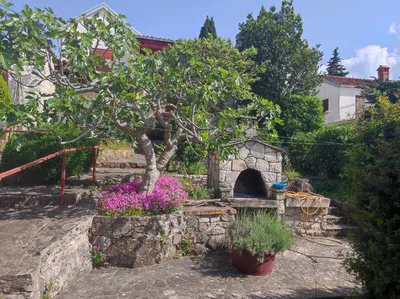 Vrt u objektu Villa Bonetti Postira