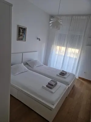 Krevet ili kreveti u jedinici u objektu Skockica