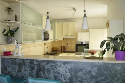 Kuhinja ili čajna kuhinja u objektu Apartment Nike