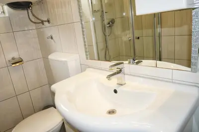 Kupaonica u objektu Apartment Nike