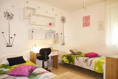 Krevet ili kreveti u jedinici u objektu Apartment Nike