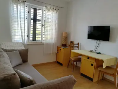 TV i/ili zabavni centar u objektu Apartment Pehi
