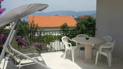 Balkon ili terasa u objektu Apartment Pehi