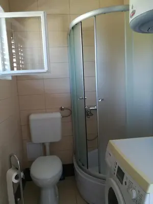 Kupaonica u objektu Apartment Pehi