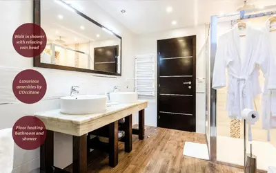 Kupaonica u objektu Villa Višnja Prestige