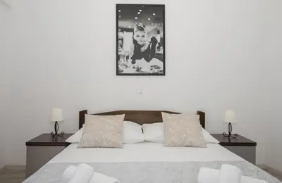 Krevet ili kreveti u jedinici u objektu Bilin san apartments