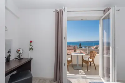 Pogled na more ili pogled na more iz apartmana