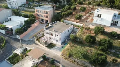 Zgrada u kojoj se nalazi apartman