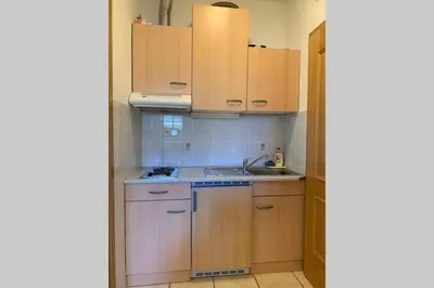 Tlocrt objekta Apartment 1 with pool and amazing sea view