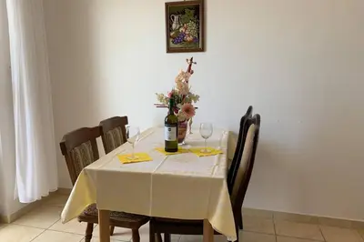 Tlocrt objekta Apartment 1 with pool and amazing sea view