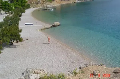 Tlocrt objekta Apartment 2 with pool and amazing sea view
