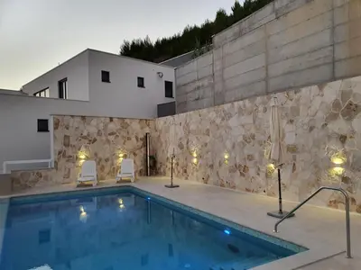 Tlocrt objekta Apartment 2 with pool and amazing sea view