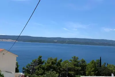 Tlocrt objekta Apartment 2 with pool and amazing sea view