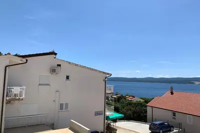 Tlocrt objekta Apartment 4 with pool and amazing sea view