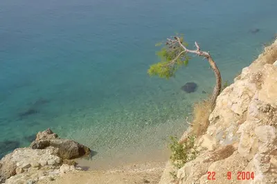 Tlocrt objekta Apartment 4 with pool and amazing sea view