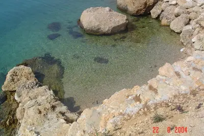 Tlocrt objekta Apartment 4 with pool and amazing sea view