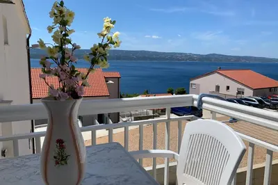 Tlocrt objekta Apartment 4 with pool and amazing sea view