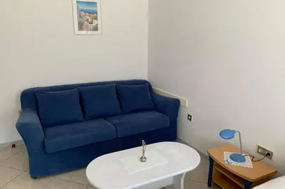 Tlocrt objekta Apartment 5 with pool and amazing sea view