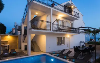 Bazen u objektu Villa Marante with heated private pool ili u blizini