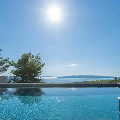 Villa Kuk with heated salt water pool - Makarska
