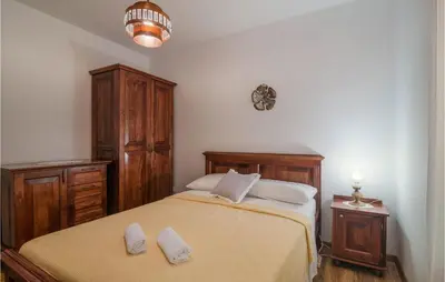 Krevet ili kreveti u jedinici u objektu Awesome Home In Postira With Wifi