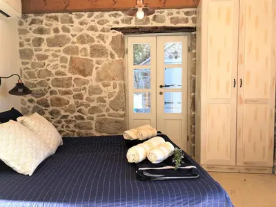 Krevet ili kreveti u jedinici u objektu Tom house